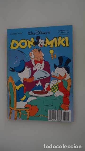 Tebeos: DON MIKI NUMERO 483, ( EDIBELSA, MONTENA, MONDIBERICA, MONDADORI, PRIMAVERA ).