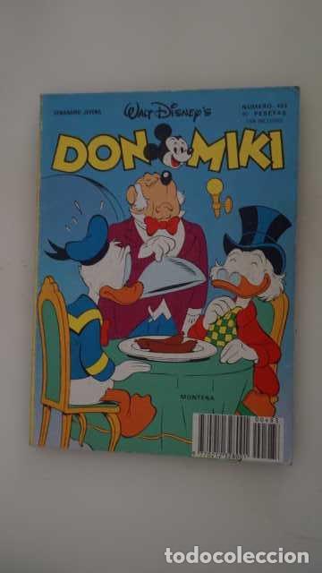 Tebeos: DON MIKI NUMERO 483, ( EDIBELSA, MONTENA, MONDIBERICA, MONDADORI, PRIMAVERA ).