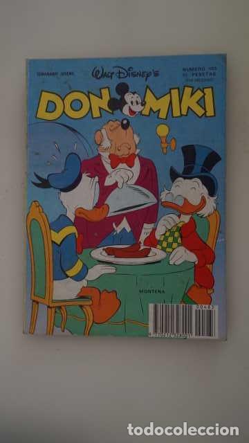 Tebeos: DON MIKI NUMERO 483, ( EDIBELSA, MONTENA, MONDIBERICA, MONDADORI, PRIMAVERA ).