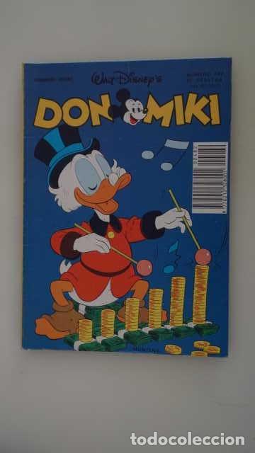 Tebeos: DON MIKI NUMERO 482, ( EDIBELSA, MONTENA, MONDIBERICA, MONDADORI, PRIMAVERA ).