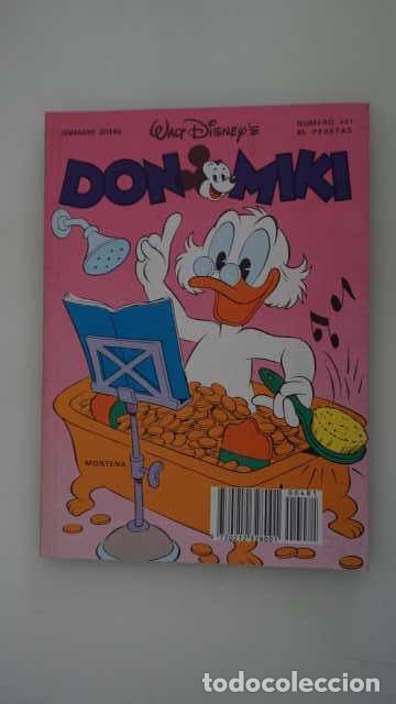 Tebeos: DON MIKI NUMERO 481, ( EDIBELSA, MONTENA, MONDIBERICA, MONDADORI, PRIMAVERA ).