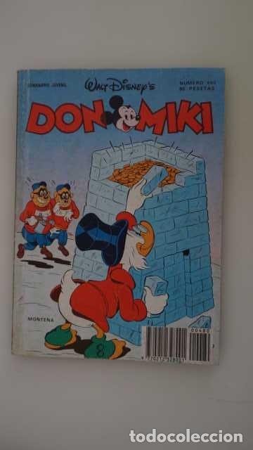 Tebeos: DON MIKI NUMERO 480, ( EDIBELSA, MONTENA, MONDIBERICA, MONDADORI, PRIMAVERA ).