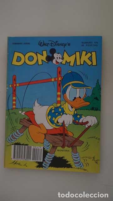 Tebeos: DON MIKI NUMERO 479, ( EDIBELSA, MONTENA, MONDIBERICA, MONDADORI, PRIMAVERA ).