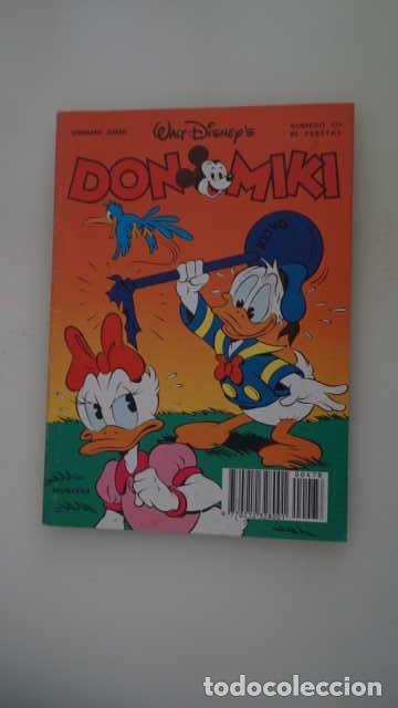 Tebeos: DON MIKI NUMERO 478, ( EDIBELSA, MONTENA, MONDIBERICA, MONDADORI, PRIMAVERA ).