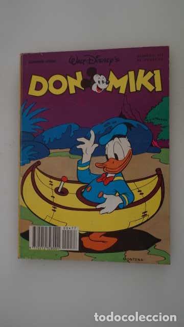 Tebeos: DON MIKI NUMERO 477, ( EDIBELSA, MONTENA, MONDIBERICA, MONDADORI, PRIMAVERA ).
