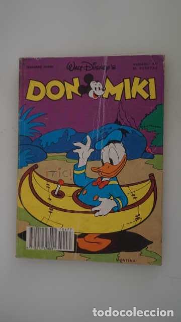Tebeos: DON MIKI NUMERO 477, ( EDIBELSA, MONTENA, MONDIBERICA, MONDADORI, PRIMAVERA ).