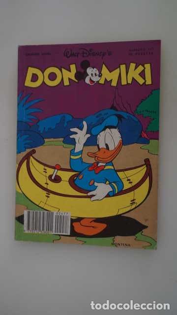 Tebeos: DON MIKI NUMERO 477, ( EDIBELSA, MONTENA, MONDIBERICA, MONDADORI, PRIMAVERA ).