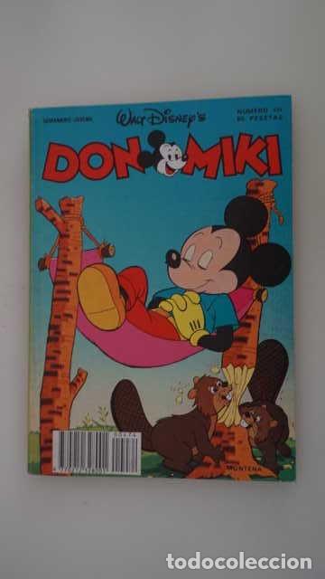 Tebeos: DON MIKI NUMERO 474, ( EDIBELSA, MONTENA, MONDIBERICA, MONDADORI, PRIMAVERA ).