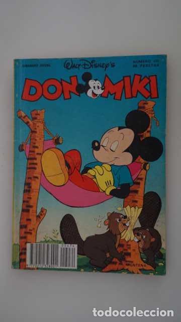 Tebeos: DON MIKI NUMERO 474, ( EDIBELSA, MONTENA, MONDIBERICA, MONDADORI, PRIMAVERA ).