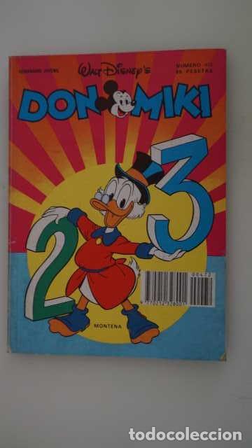 Tebeos: DON MIKI NUMERO 472, ( EDIBELSA, MONTENA, MONDIBERICA, MONDADORI, PRIMAVERA ).