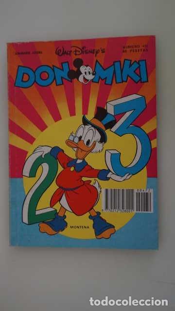 Tebeos: DON MIKI NUMERO 472, ( EDIBELSA, MONTENA, MONDIBERICA, MONDADORI, PRIMAVERA ).