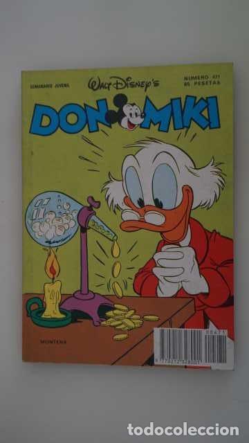 Tebeos: DON MIKI NUMERO 471, ( EDIBELSA, MONTENA, MONDIBERICA, MONDADORI, PRIMAVERA ).
