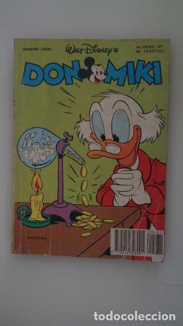 Tebeos: DON MIKI NUMERO 471, ( EDIBELSA, MONTENA, MONDIBERICA, MONDADORI, PRIMAVERA ).