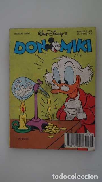 Tebeos: DON MIKI NUMERO 471, ( EDIBELSA, MONTENA, MONDIBERICA, MONDADORI, PRIMAVERA ).