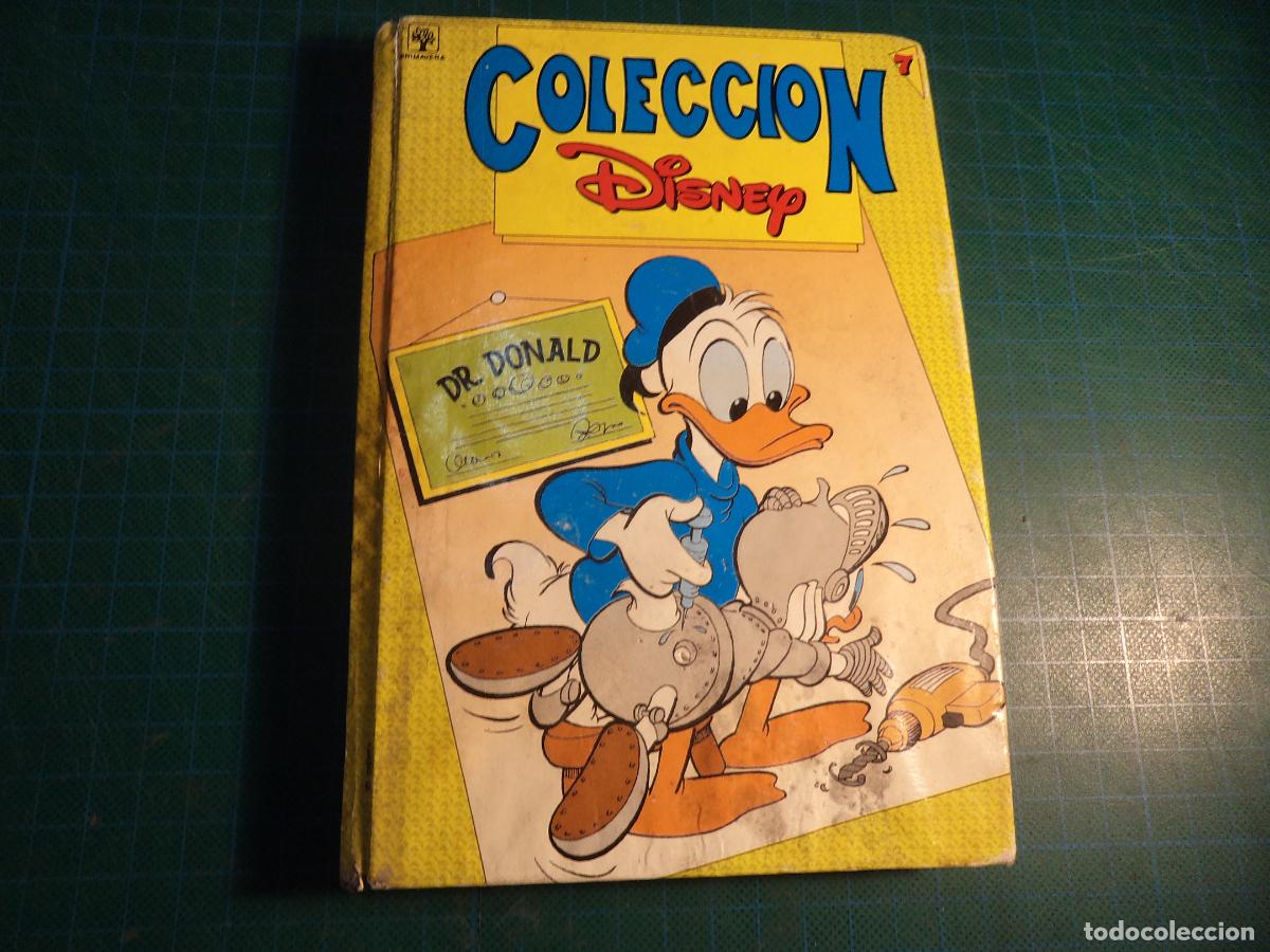 Tebeos: Coleccion Disney. N&ordm; 7. Primavera. Con se&ntilde;ales de haber tenido humedad.