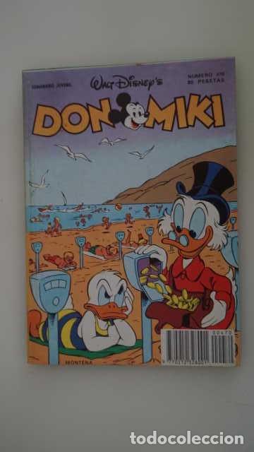 Tebeos: DON MIKI NUMERO 470, ( EDIBELSA, MONTENA, MONDIBERICA, MONDADORI, PRIMAVERA ).