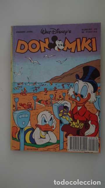 Tebeos: DON MIKI NUMERO 470, ( EDIBELSA, MONTENA, MONDIBERICA, MONDADORI, PRIMAVERA ).