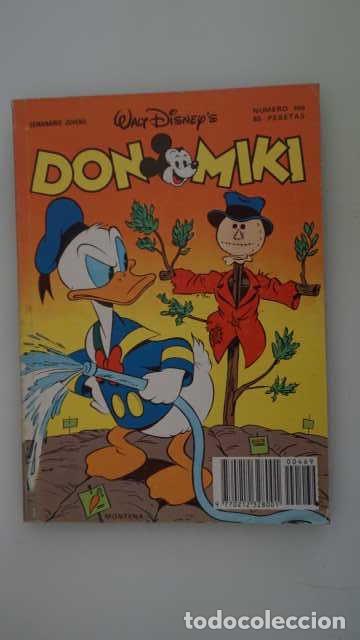 BDs: DON MIKI NUMERO 469, ( EDIBELSA, MONTENA, MONDIBERICA, MONDADORI, PRIMAVERA ).