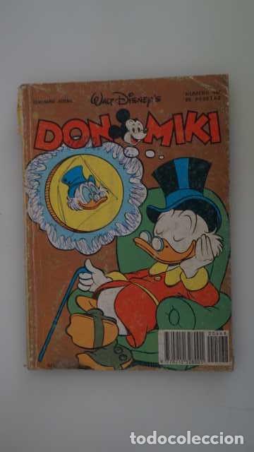 Tebeos: DON MIKI NUMERO 468, ( EDIBELSA, MONTENA, MONDIBERICA, MONDADORI, PRIMAVERA ).