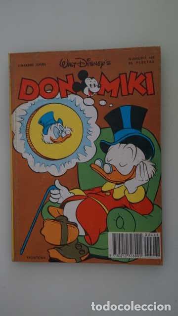 Tebeos: DON MIKI NUMERO 468, ( EDIBELSA, MONTENA, MONDIBERICA, MONDADORI, PRIMAVERA ).