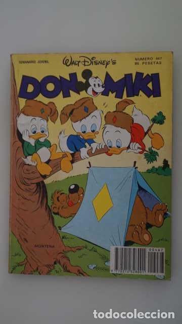 Comics: DON MIKI NUMERO 467, ( EDIBELSA, MONTENA, MONDIBERICA, MONDADORI, PRIMAVERA ).