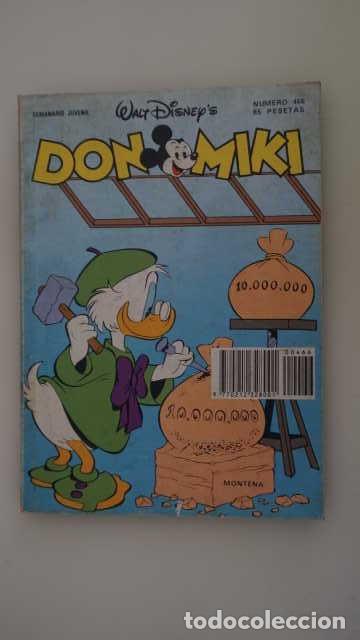 Comics: DON MIKI NUMERO 466, ( EDIBELSA, MONTENA, MONDIBERICA, MONDADORI, PRIMAVERA ).