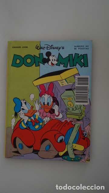 Tebeos: DON MIKI NUMERO 465, ( EDIBELSA, MONTENA, MONDIBERICA, MONDADORI, PRIMAVERA ).
