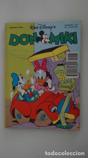 Comics: DON MIKI NUMERO 465, ( EDIBELSA, MONTENA, MONDIBERICA, MONDADORI, PRIMAVERA ).