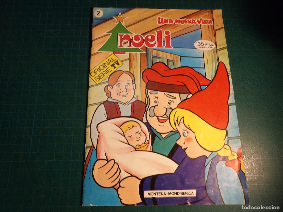 Comics: Noeli. N&ordm; 2. Montena - Mondiberica. (Ref. 16-B)