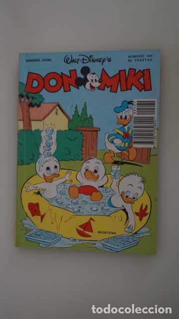 Comics: DON MIKI NUMERO 464, ( EDIBELSA, MONTENA, MONDIBERICA, MONDADORI, PRIMAVERA ).