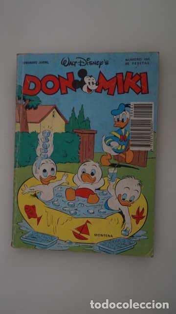 Tebeos: DON MIKI NUMERO 464, ( EDIBELSA, MONTENA, MONDIBERICA, MONDADORI, PRIMAVERA ).