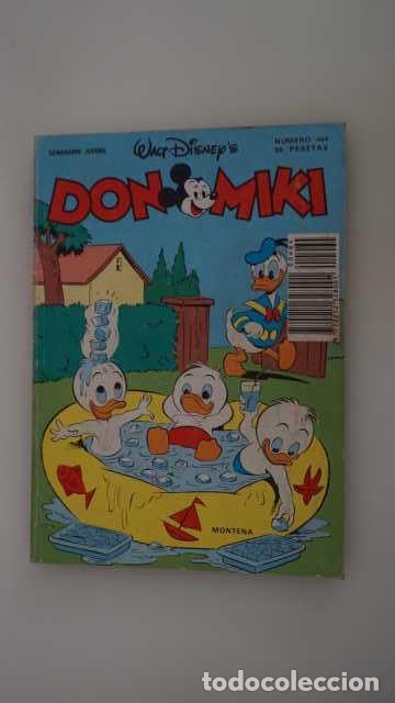Comics: DON MIKI NUMERO 464, ( EDIBELSA, MONTENA, MONDIBERICA, MONDADORI, PRIMAVERA ).