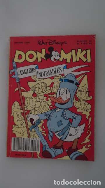 BDs: DON MIKI NUMERO 462, ( EDIBELSA, MONTENA, MONDIBERICA, MONDADORI, PRIMAVERA ).