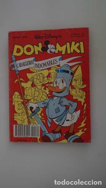 Tebeos: DON MIKI NUMERO 462, ( EDIBELSA, MONTENA, MONDIBERICA, MONDADORI, PRIMAVERA ).