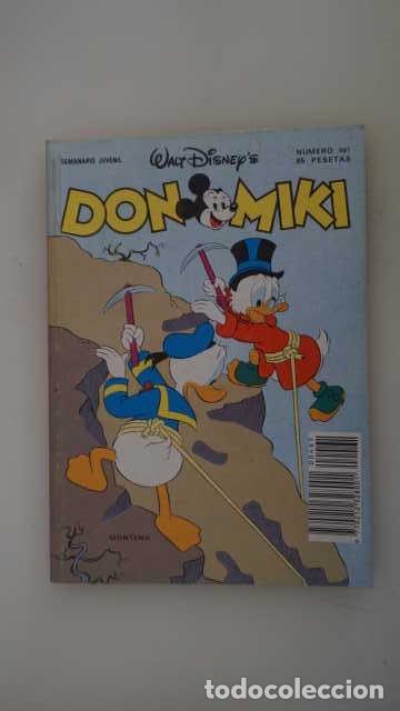 Comics: DON MIKI NUMERO 461, ( EDIBELSA, MONTENA, MONDIBERICA, MONDADORI, PRIMAVERA ).