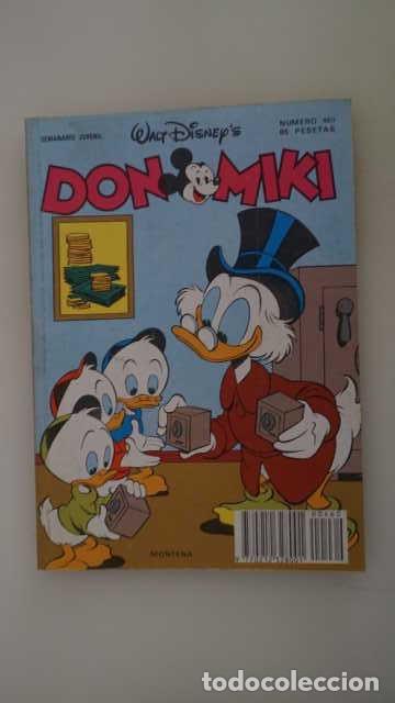 Tebeos: DON MIKI NUMERO 460, ( EDIBELSA, MONTENA, MONDIBERICA, MONDADORI, PRIMAVERA ).