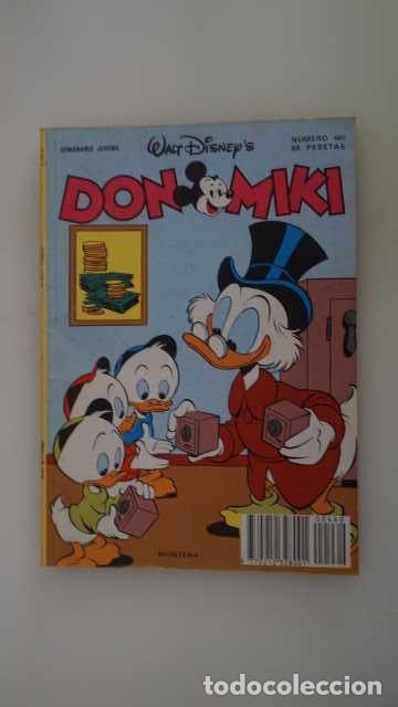 Comics: DON MIKI NUMERO 460, ( EDIBELSA, MONTENA, MONDIBERICA, MONDADORI, PRIMAVERA ).