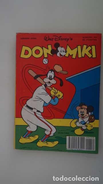 Comics: DON MIKI NUMERO 459, ( EDIBELSA, MONTENA, MONDIBERICA, MONDADORI, PRIMAVERA ).