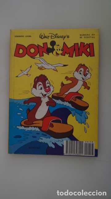 Tebeos: DON MIKI NUMERO 458, ( EDIBELSA, MONTENA, MONDIBERICA, MONDADORI, PRIMAVERA ).