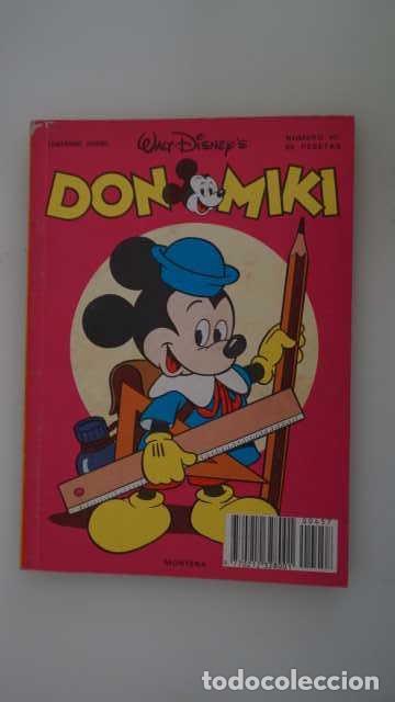 Comics: DON MIKI NUMERO 457, ( EDIBELSA, MONTENA, MONDIBERICA, MONDADORI, PRIMAVERA ).