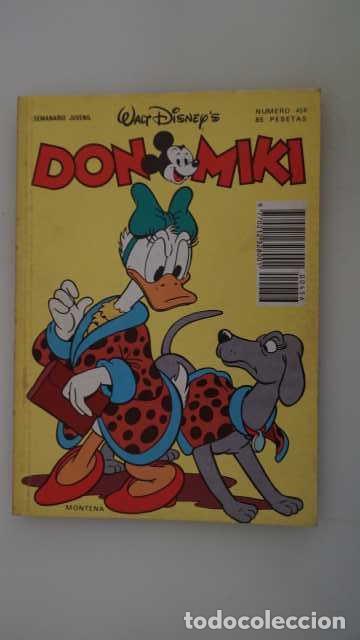 Comics: DON MIKI NUMERO 456, ( EDIBELSA, MONTENA, MONDIBERICA, MONDADORI, PRIMAVERA ).