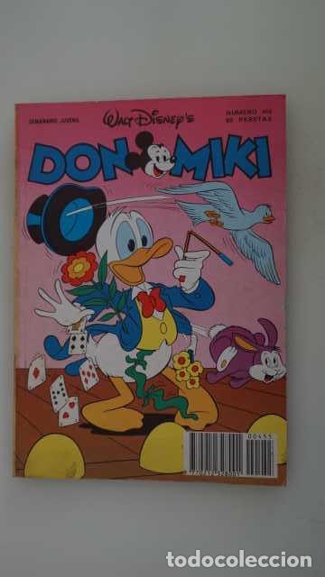 Tebeos: DON MIKI NUMERO 455, ( EDIBELSA, MONTENA, MONDIBERICA, MONDADORI, PRIMAVERA ).