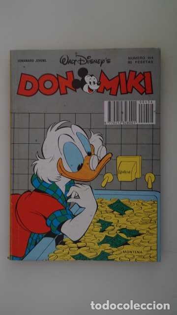 Comics: DON MIKI NUMERO 454, ( EDIBELSA, MONTENA, MONDIBERICA, MONDADORI, PRIMAVERA ).