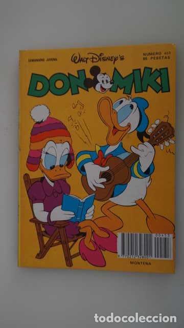 Comics: DON MIKI NUMERO 453, ( EDIBELSA, MONTENA, MONDIBERICA, MONDADORI, PRIMAVERA ).