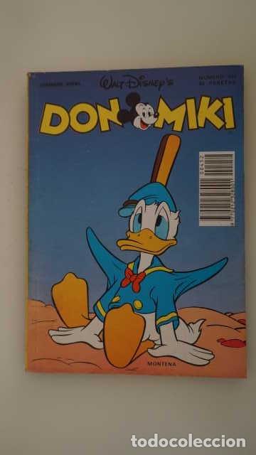 BDs: DON MIKI NUMERO 452, ( EDIBELSA, MONTENA, MONDIBERICA, MONDADORI, PRIMAVERA ).