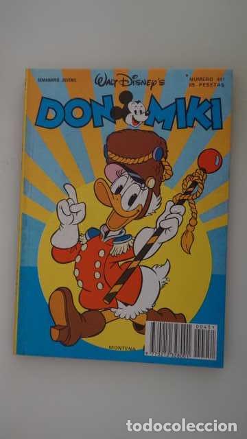 Tebeos: DON MIKI NUMERO 451, ( EDIBELSA, MONTENA, MONDIBERICA, MONDADORI, PRIMAVERA ).