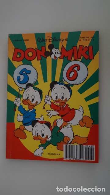 Tebeos: DON MIKI NUMERO 450, ( EDIBELSA, MONTENA, MONDIBERICA, MONDADORI, PRIMAVERA ).