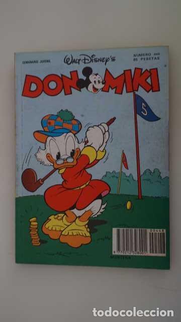 Tebeos: DON MIKI NUMERO 448, ( EDIBELSA, MONTENA, MONDIBERICA, MONDADORI, PRIMAVERA ).