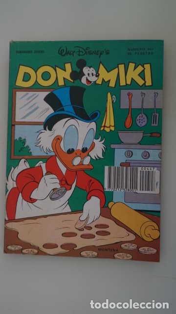 Tebeos: DON MIKI NUMERO 447, ( EDIBELSA, MONTENA, MONDIBERICA, MONDADORI, PRIMAVERA ).