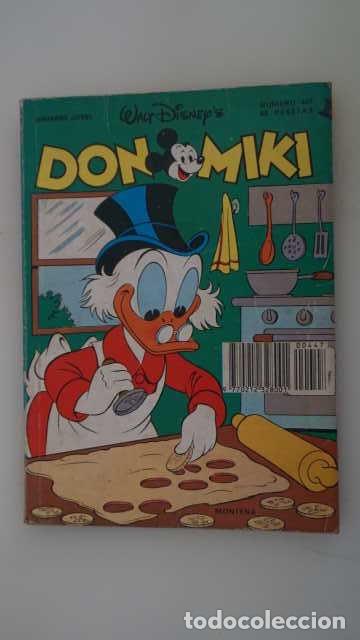 Tebeos: DON MIKI NUMERO 447, ( EDIBELSA, MONTENA, MONDIBERICA, MONDADORI, PRIMAVERA ).